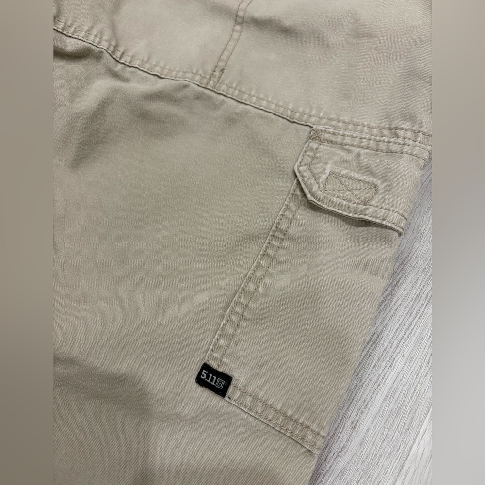 5.11 Tactical Cargo Pants with Ripstop military law enforcement style size 34/32 - Picture 4 of 7